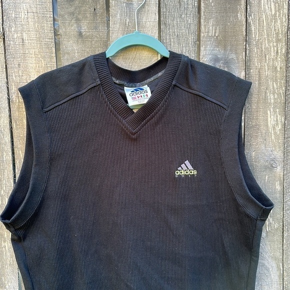 Vintage Men’s Adidas Golf Pullover size Large - Picture 2 of 8